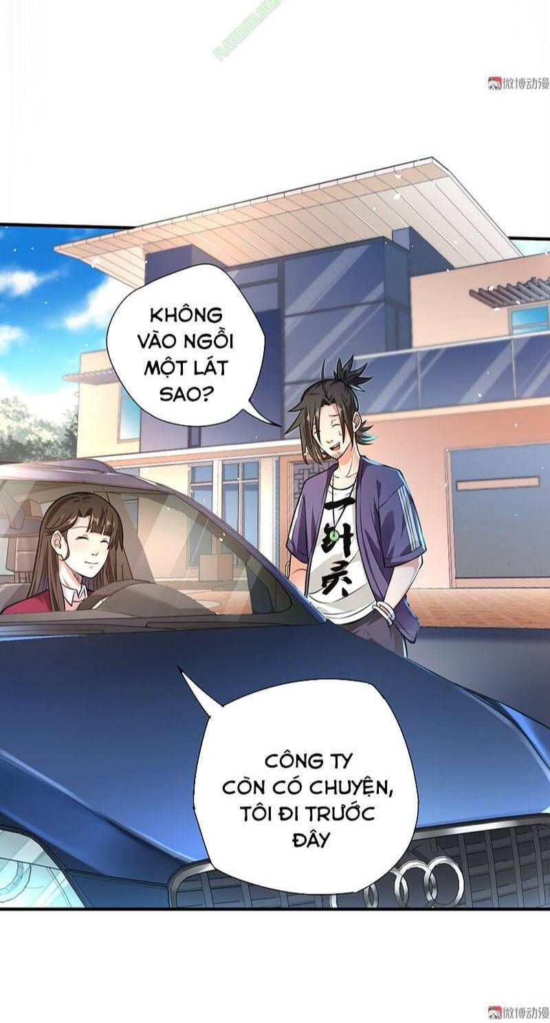 đọc truyện Vú Em Hộ Hoa Chương 15 ảnh 10 tại Thiên Thai Truyện