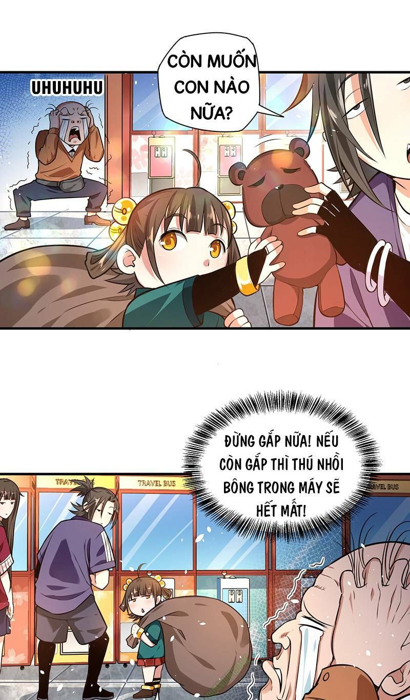 đọc truyện Vú Em Hộ Hoa Chương 16 ảnh 19 tại Thiên Thai Truyện