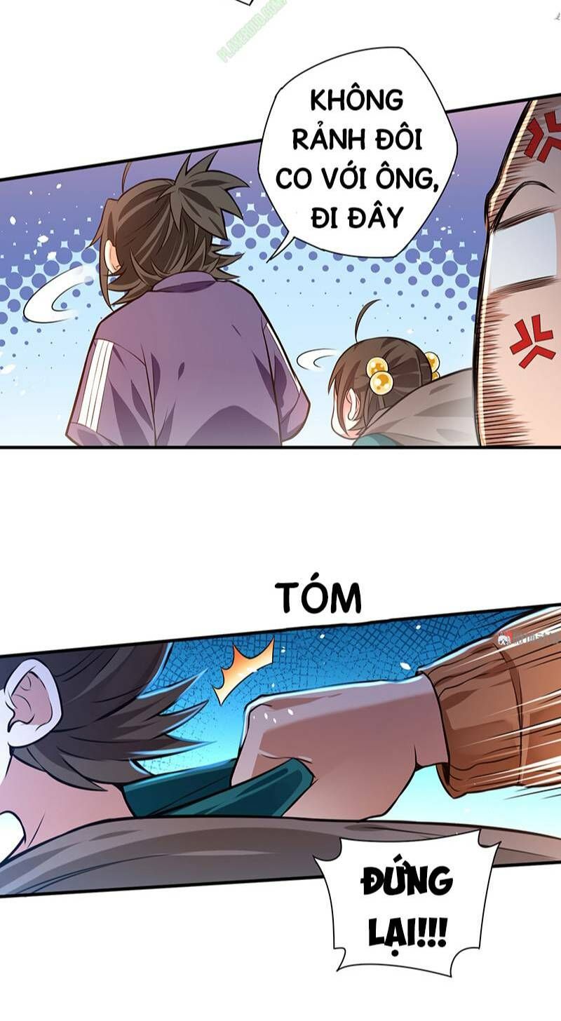 đọc truyện Vú Em Hộ Hoa Chương 16 ảnh 24 tại Thiên Thai Truyện