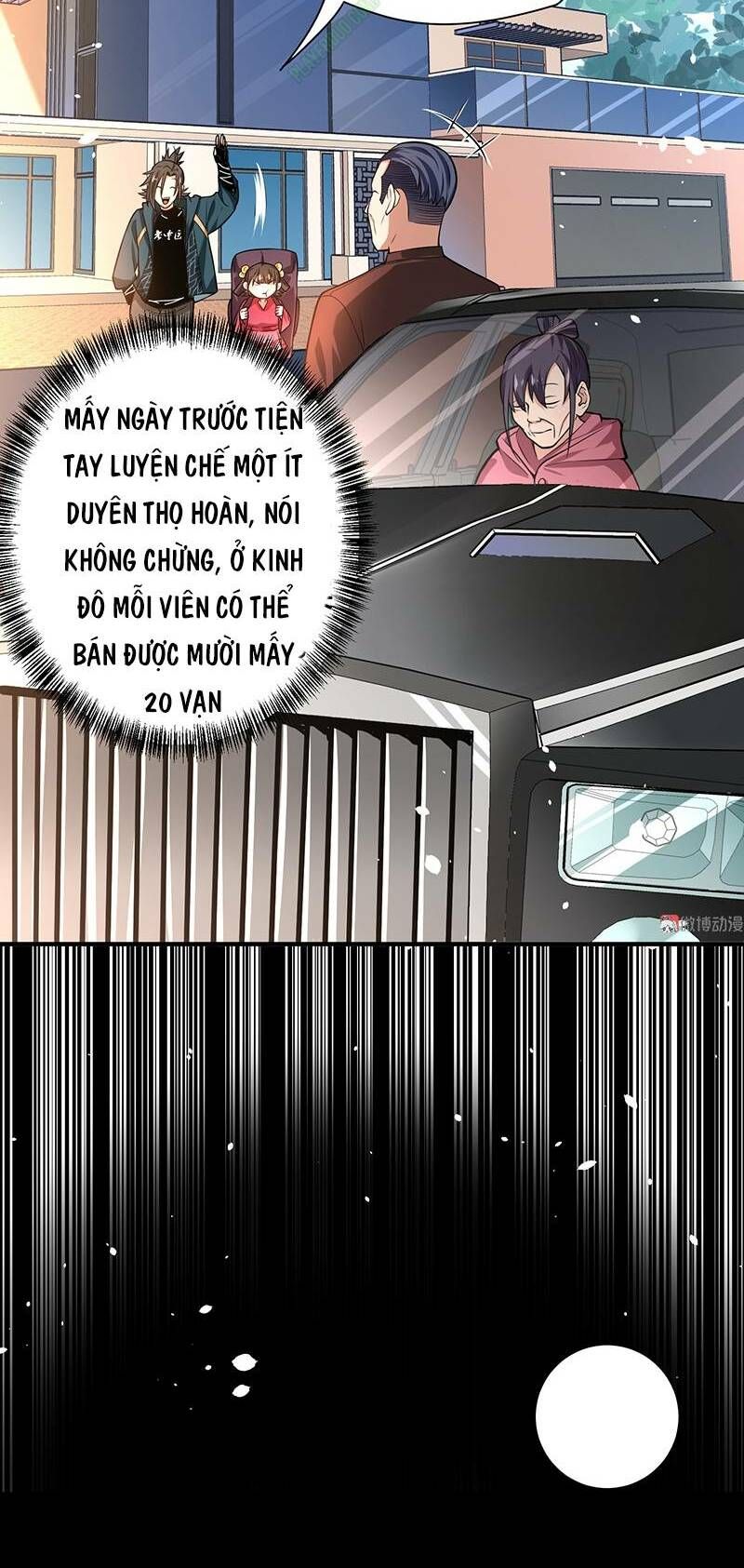 đọc truyện Vú Em Hộ Hoa Chương 17 ảnh 12 tại Thiên Thai Truyện