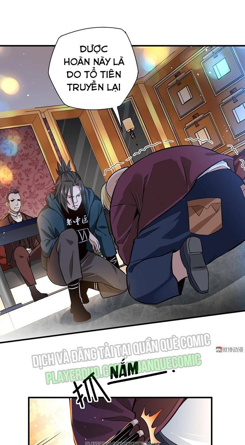 đọc truyện Vú Em Hộ Hoa Chương 18 ảnh 3 tại Thiên Thai Truyện