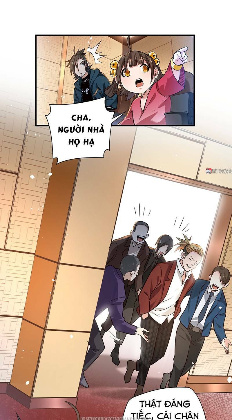 đọc truyện Vú Em Hộ Hoa Chương 18 ảnh 17 tại Thiên Thai Truyện