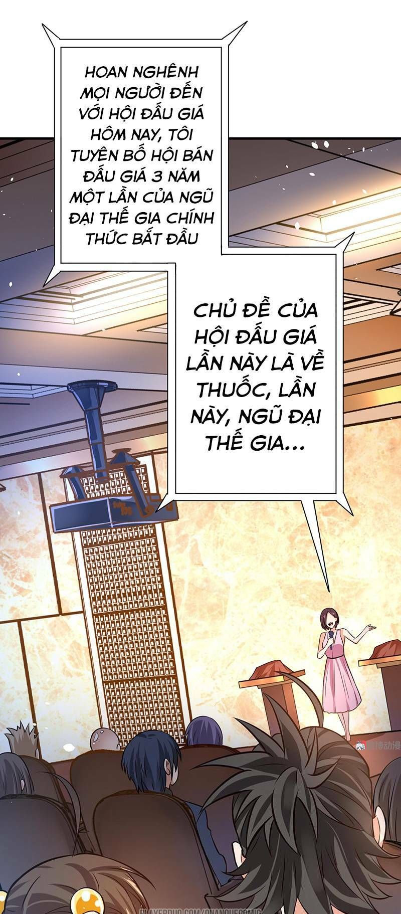 đọc truyện Vú Em Hộ Hoa Chương 18 ảnh 19 tại Thiên Thai Truyện