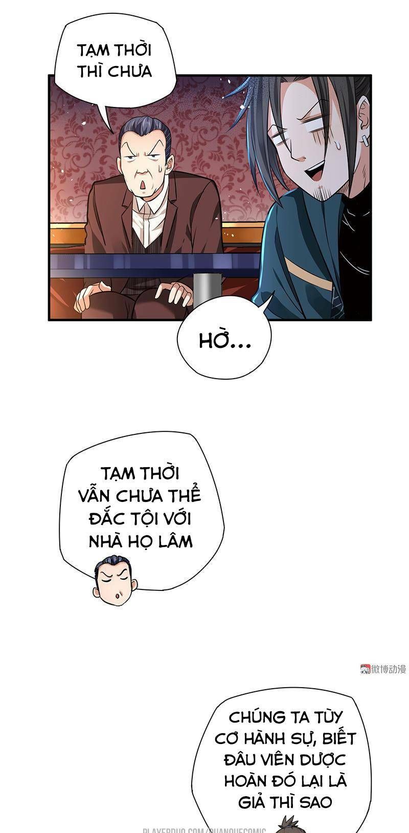 đọc truyện Vú Em Hộ Hoa Chương 18 ảnh 11 tại Thiên Thai Truyện