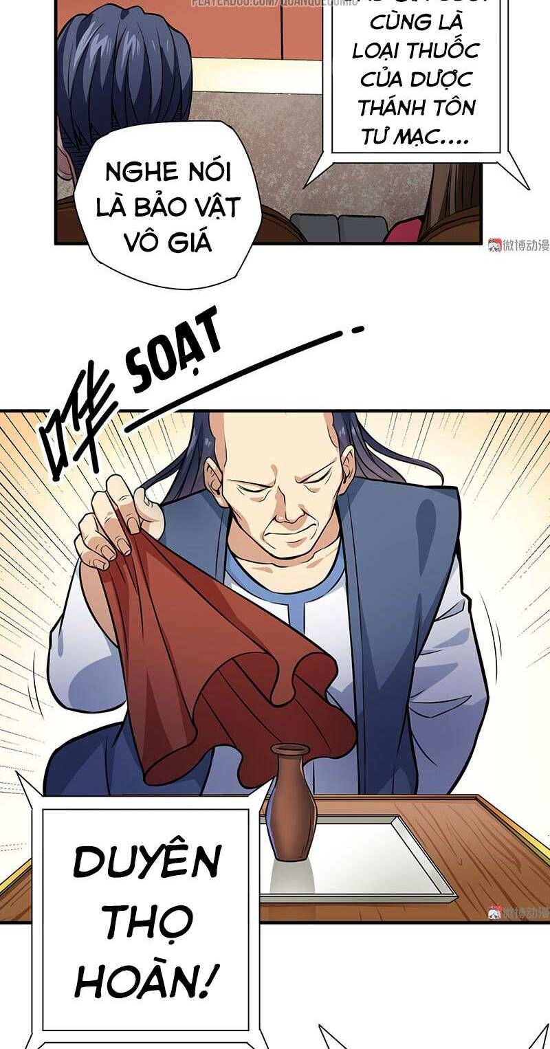 đọc truyện Vú Em Hộ Hoa Chương 19 ảnh 12 tại Thiên Thai Truyện