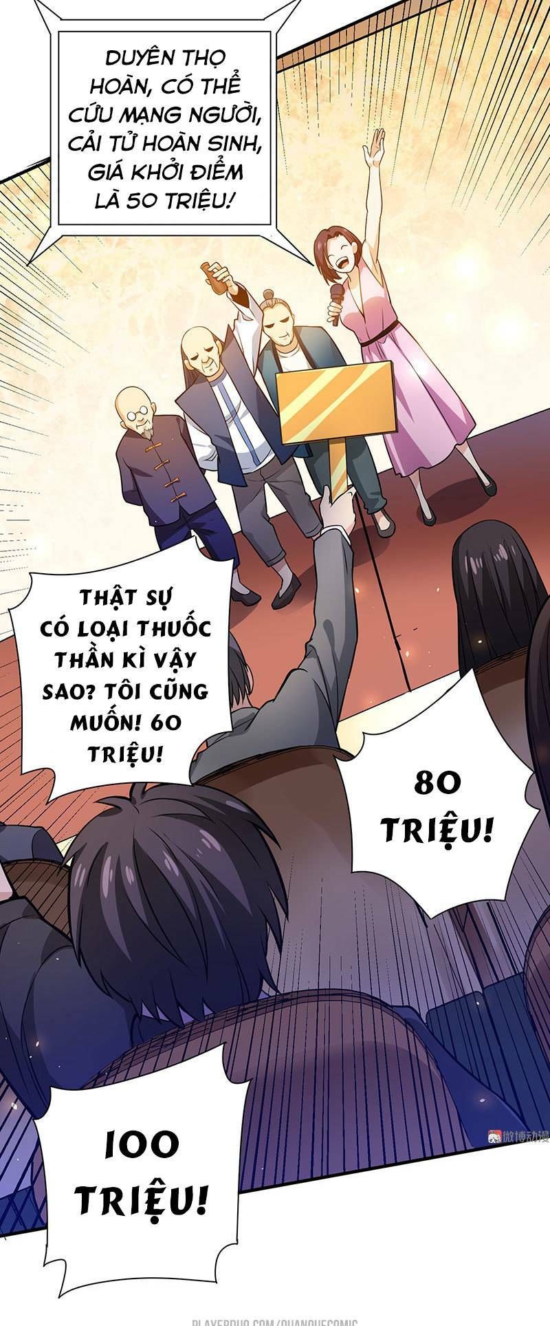 đọc truyện Vú Em Hộ Hoa Chương 19 ảnh 17 tại Thiên Thai Truyện