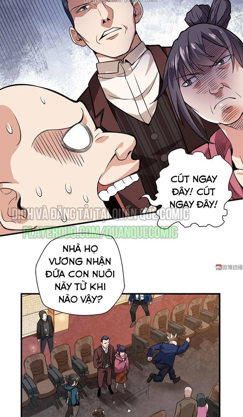 đọc truyện Vú Em Hộ Hoa Chương 19 ảnh 4 tại Thiên Thai Truyện