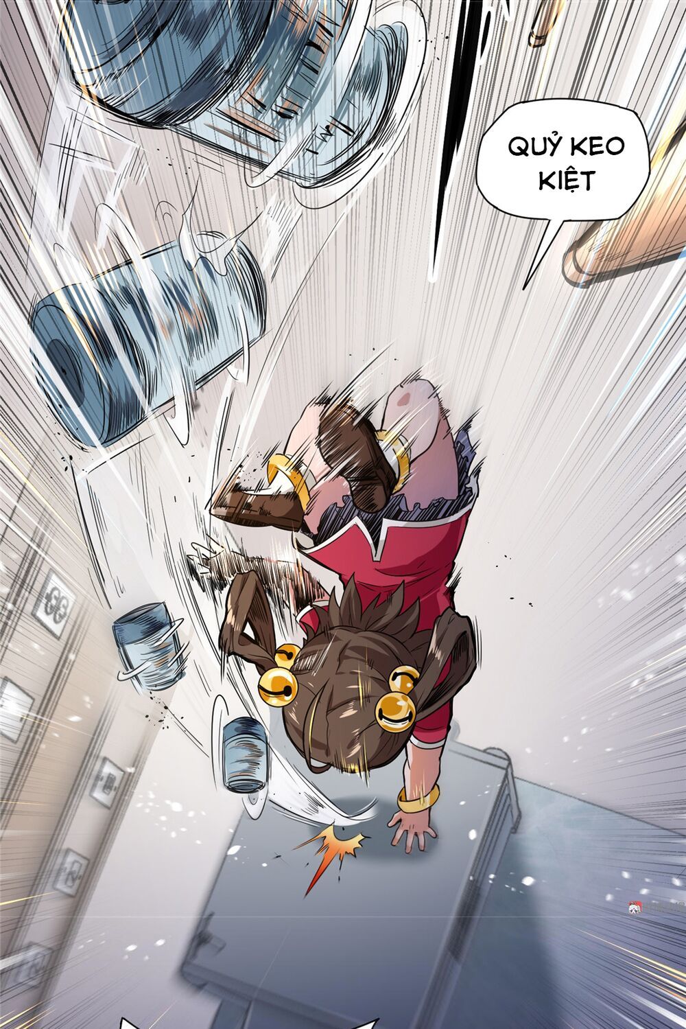 đọc truyện Vú Em Hộ Hoa Chương 2 ảnh 21 tại Thiên Thai Truyện