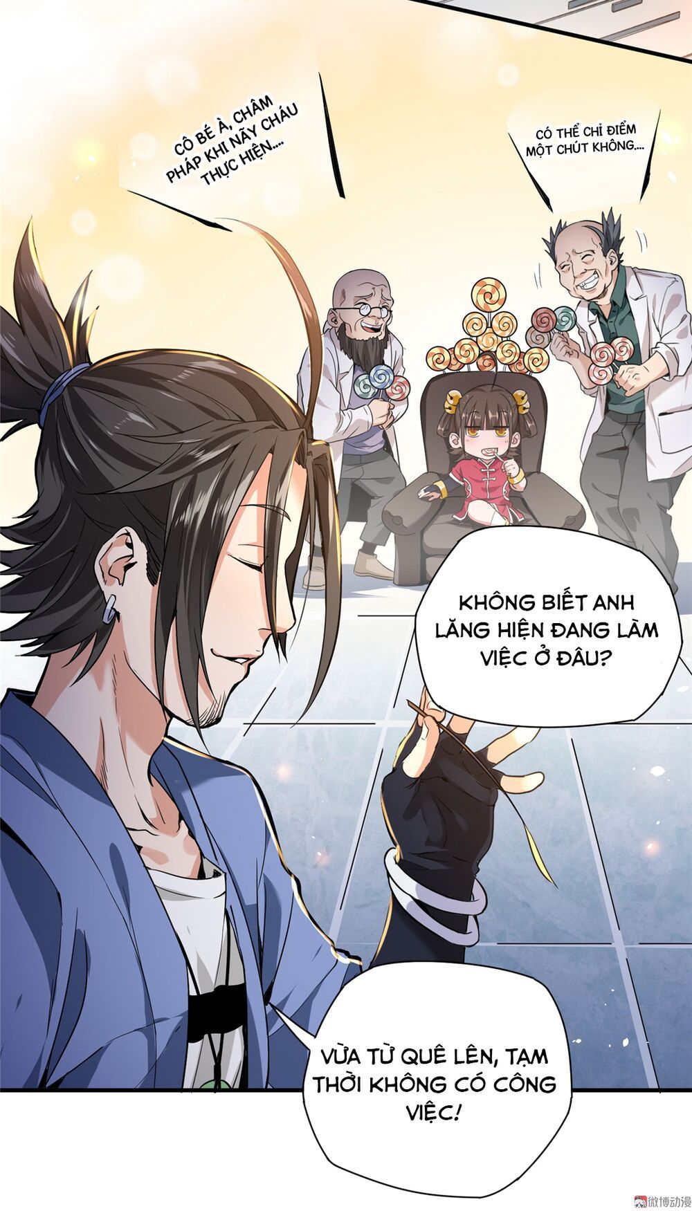 đọc truyện Vú Em Hộ Hoa Chương 2 ảnh 28 tại Thiên Thai Truyện