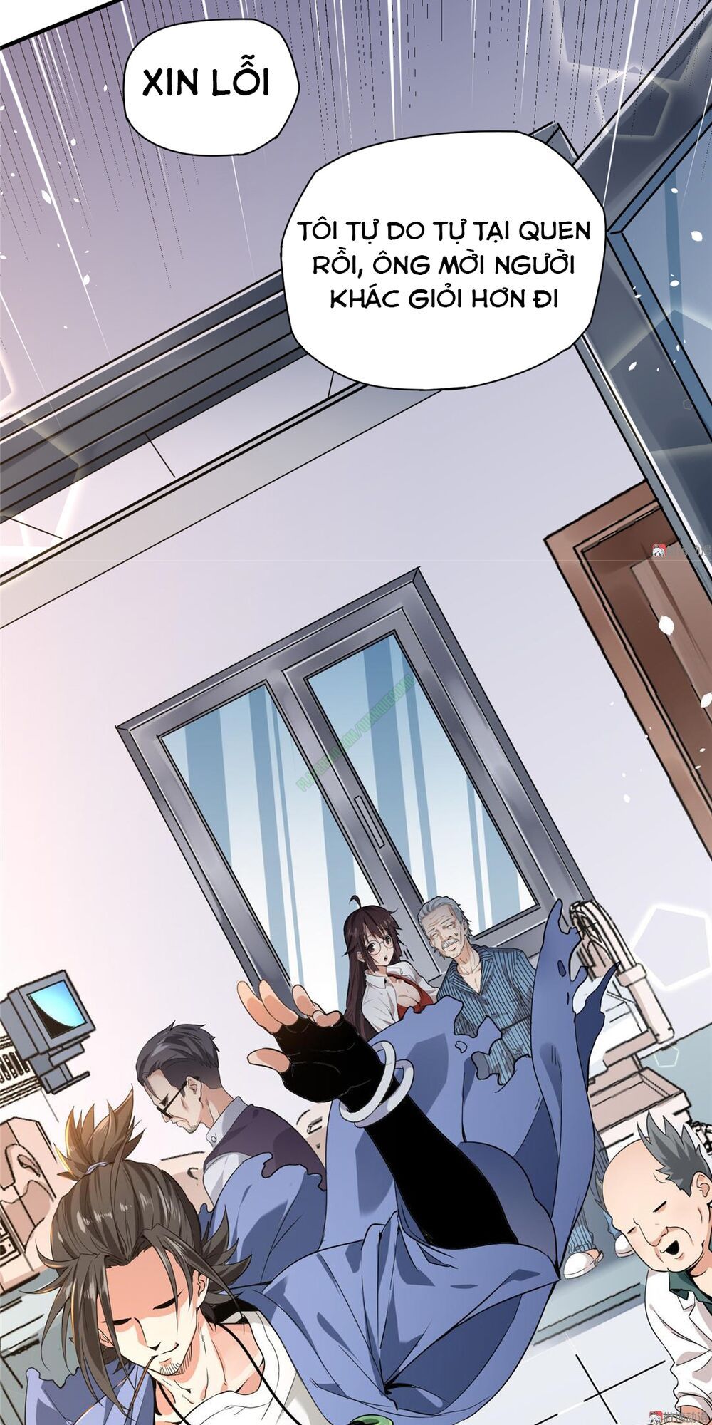 đọc truyện Vú Em Hộ Hoa Chương 2 ảnh 30 tại Thiên Thai Truyện