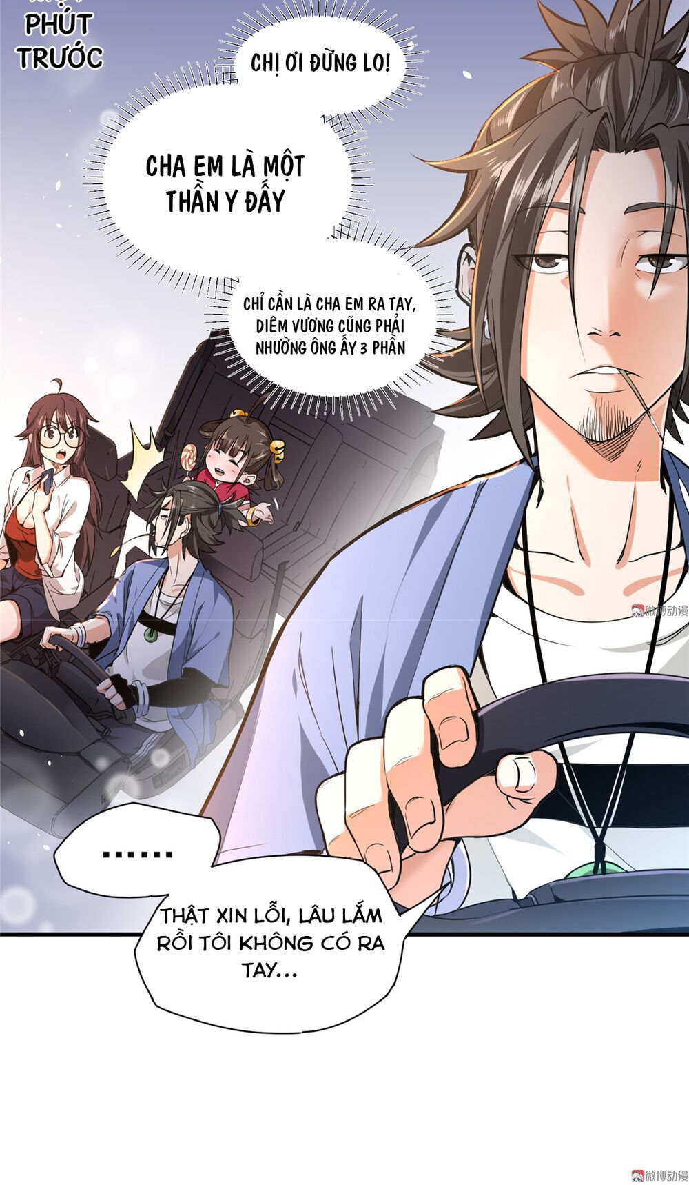 đọc truyện Vú Em Hộ Hoa Chương 2 ảnh 5 tại Thiên Thai Truyện