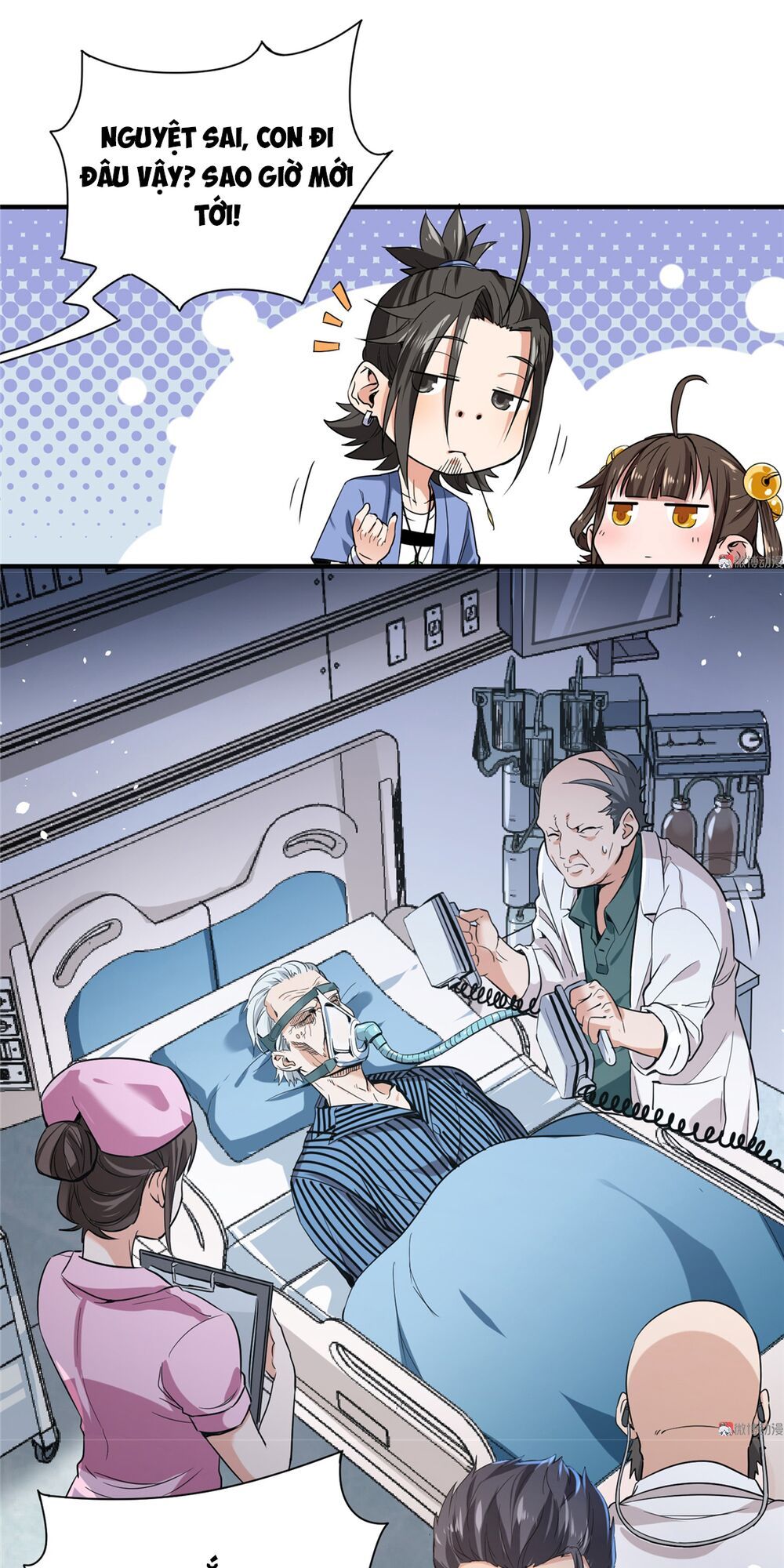 đọc truyện Vú Em Hộ Hoa Chương 2 ảnh 11 tại Thiên Thai Truyện