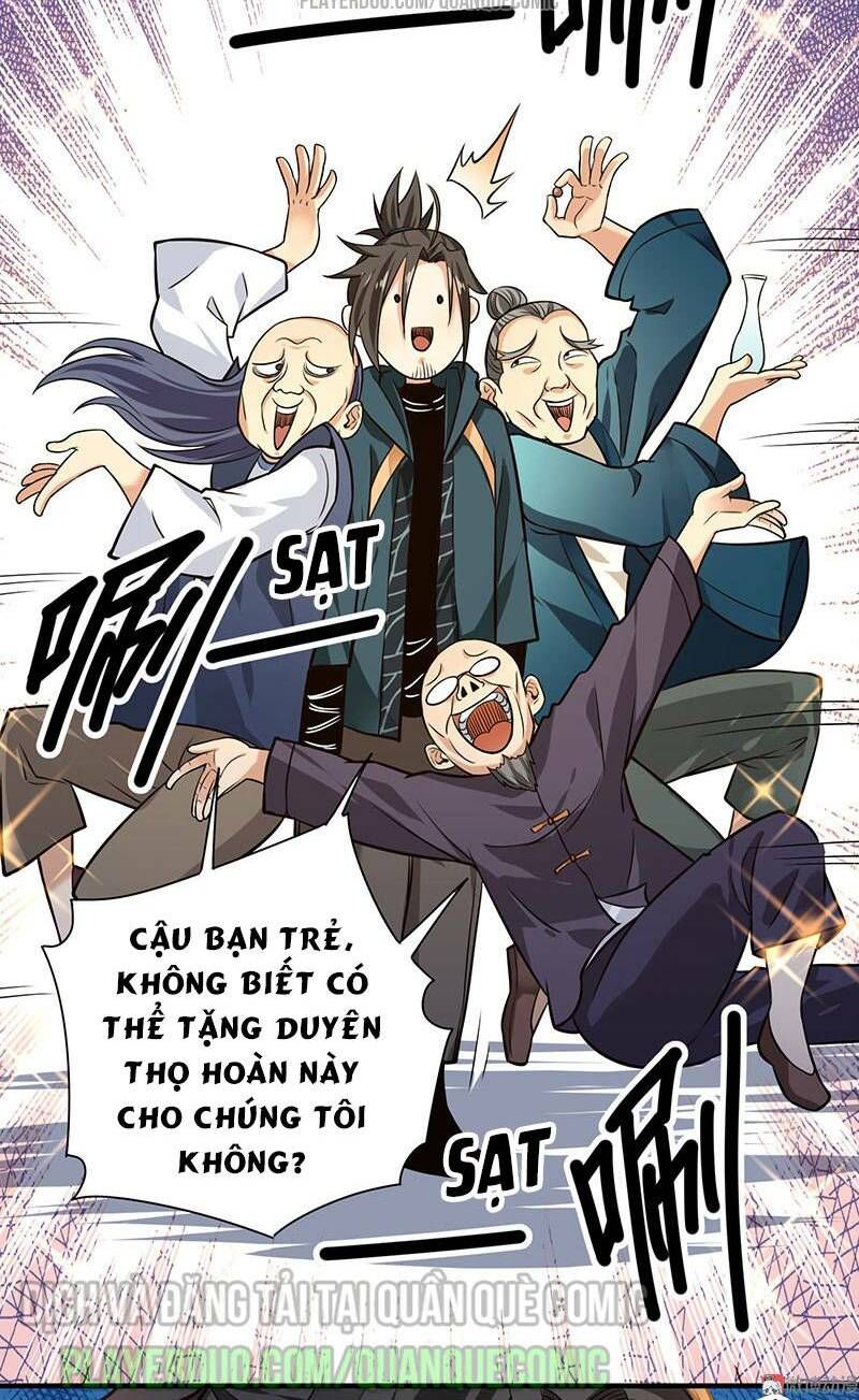 đọc truyện Vú Em Hộ Hoa Chương 20 ảnh 17 tại Thiên Thai Truyện