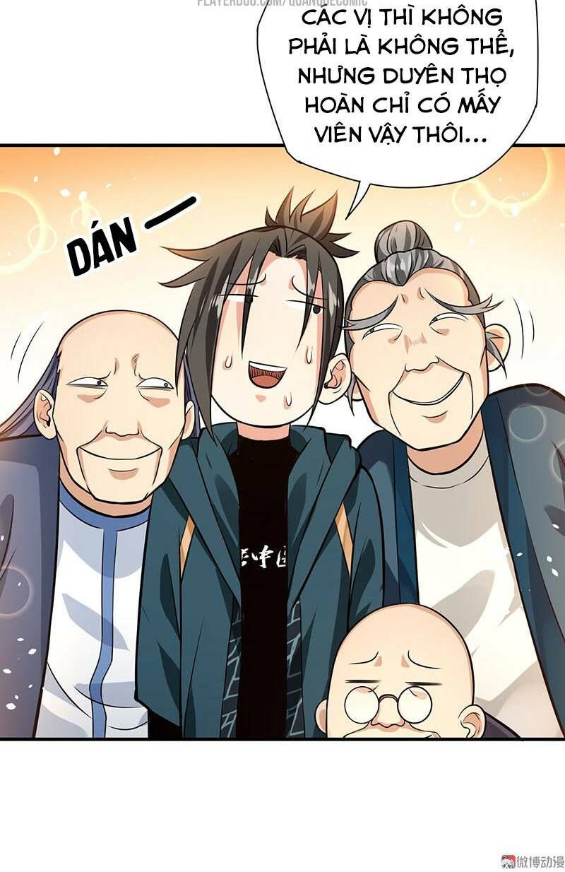 đọc truyện Vú Em Hộ Hoa Chương 20 ảnh 19 tại Thiên Thai Truyện