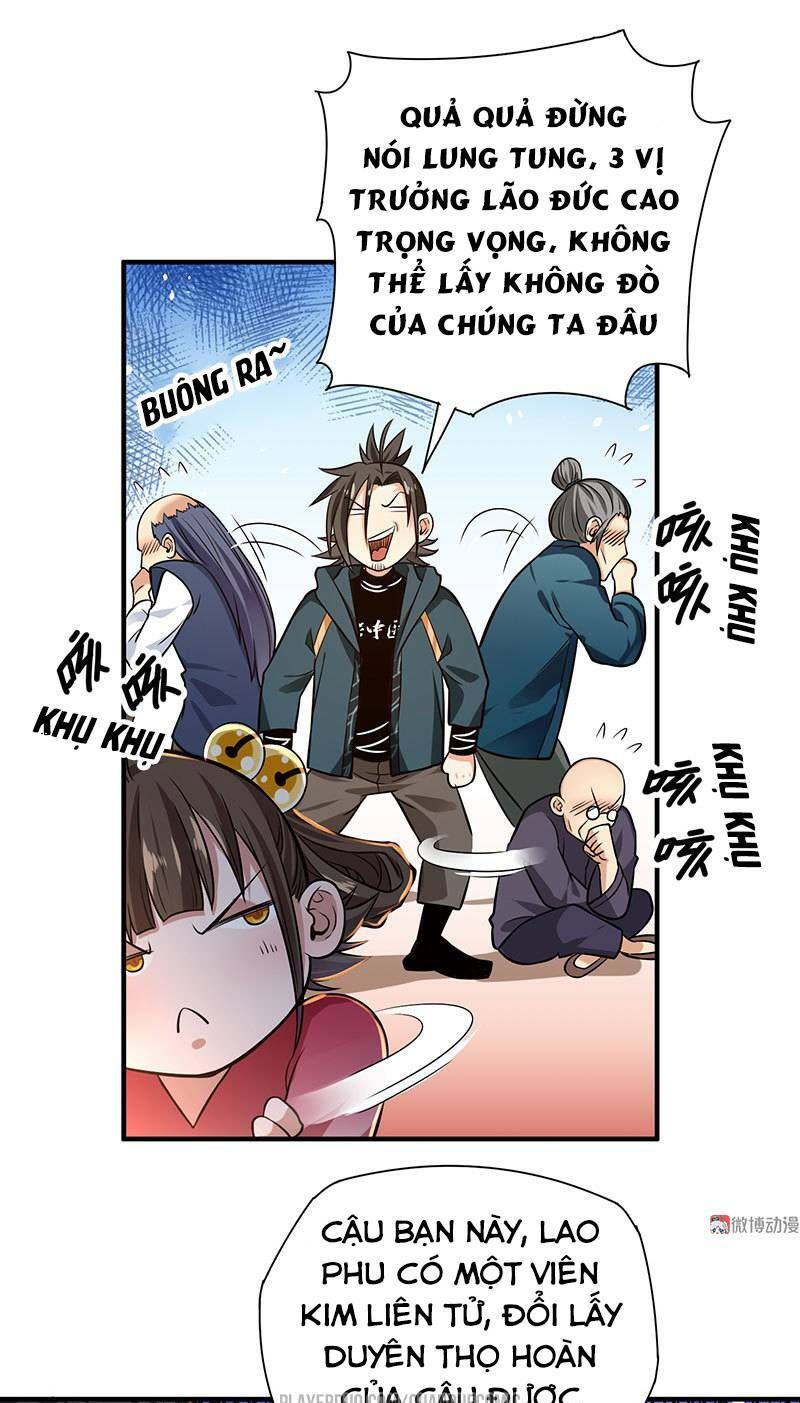 đọc truyện Vú Em Hộ Hoa Chương 20 ảnh 22 tại Thiên Thai Truyện