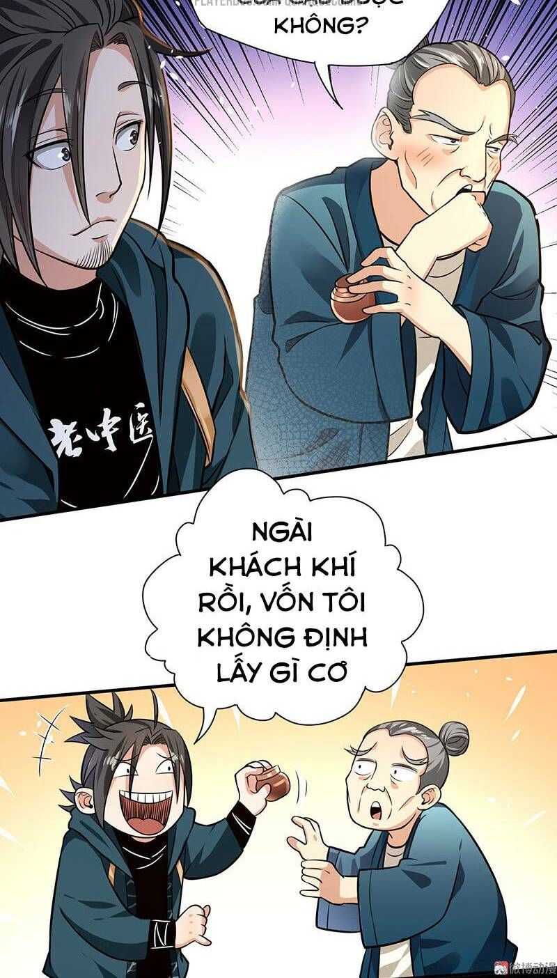 đọc truyện Vú Em Hộ Hoa Chương 20 ảnh 23 tại Thiên Thai Truyện