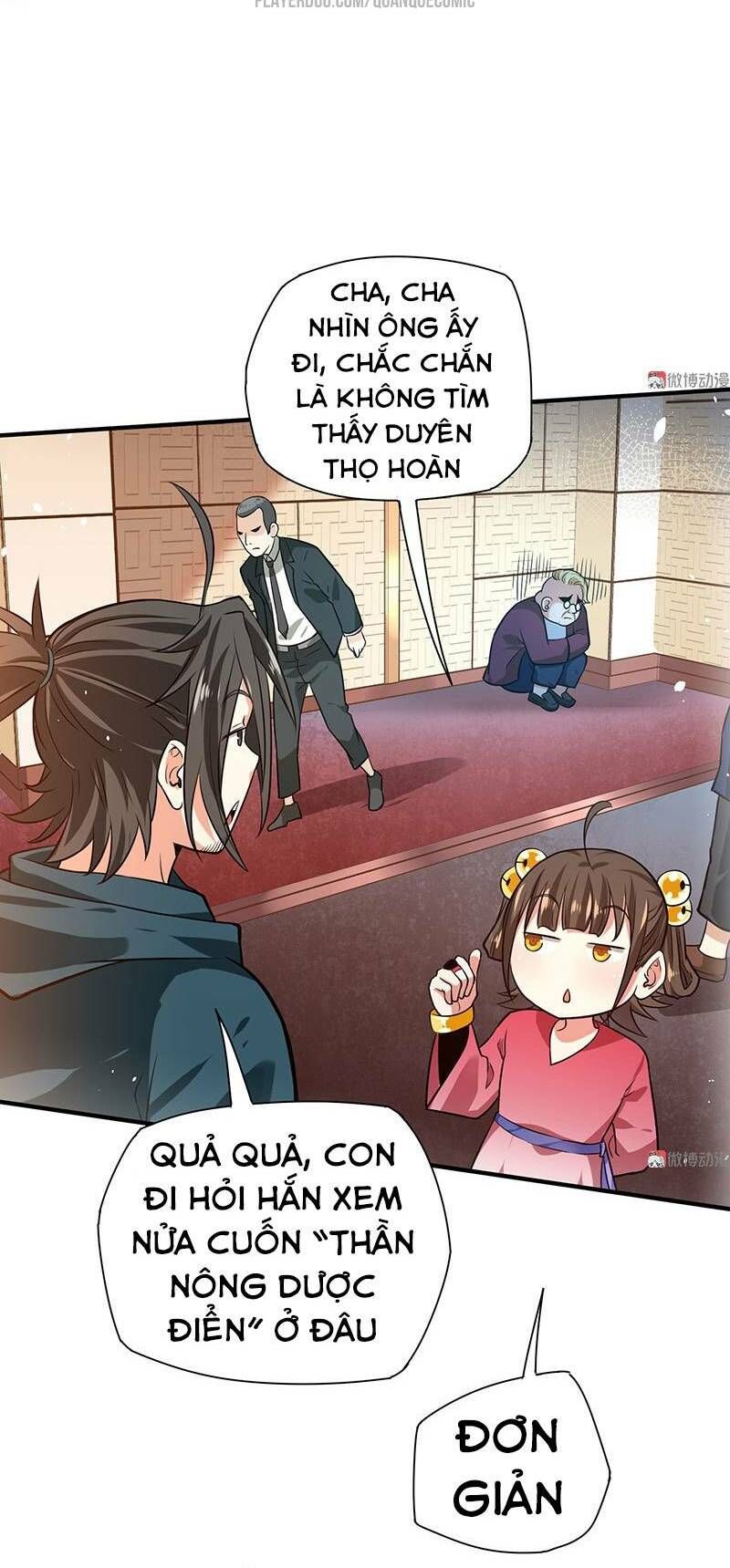 đọc truyện Vú Em Hộ Hoa Chương 20 ảnh 33 tại Thiên Thai Truyện