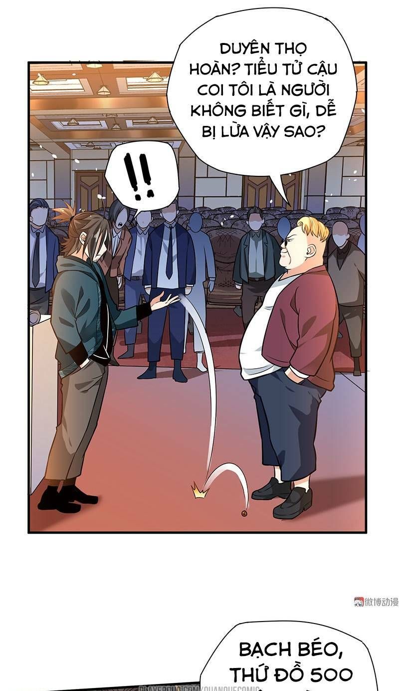 đọc truyện Vú Em Hộ Hoa Chương 20 ảnh 6 tại Thiên Thai Truyện