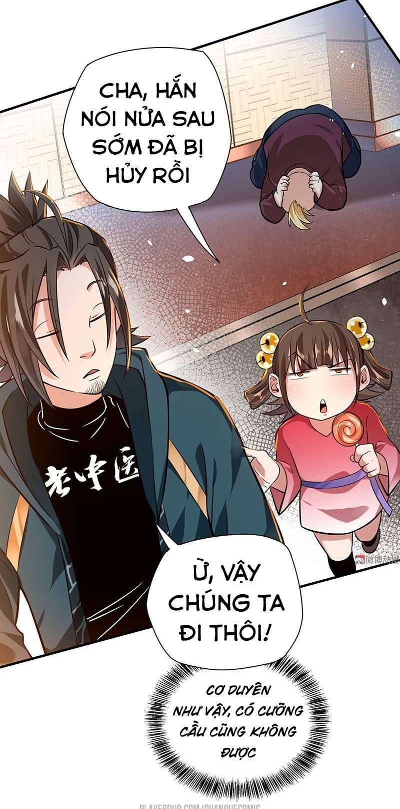 đọc truyện Vú Em Hộ Hoa Chương 20 ảnh 42 tại Thiên Thai Truyện