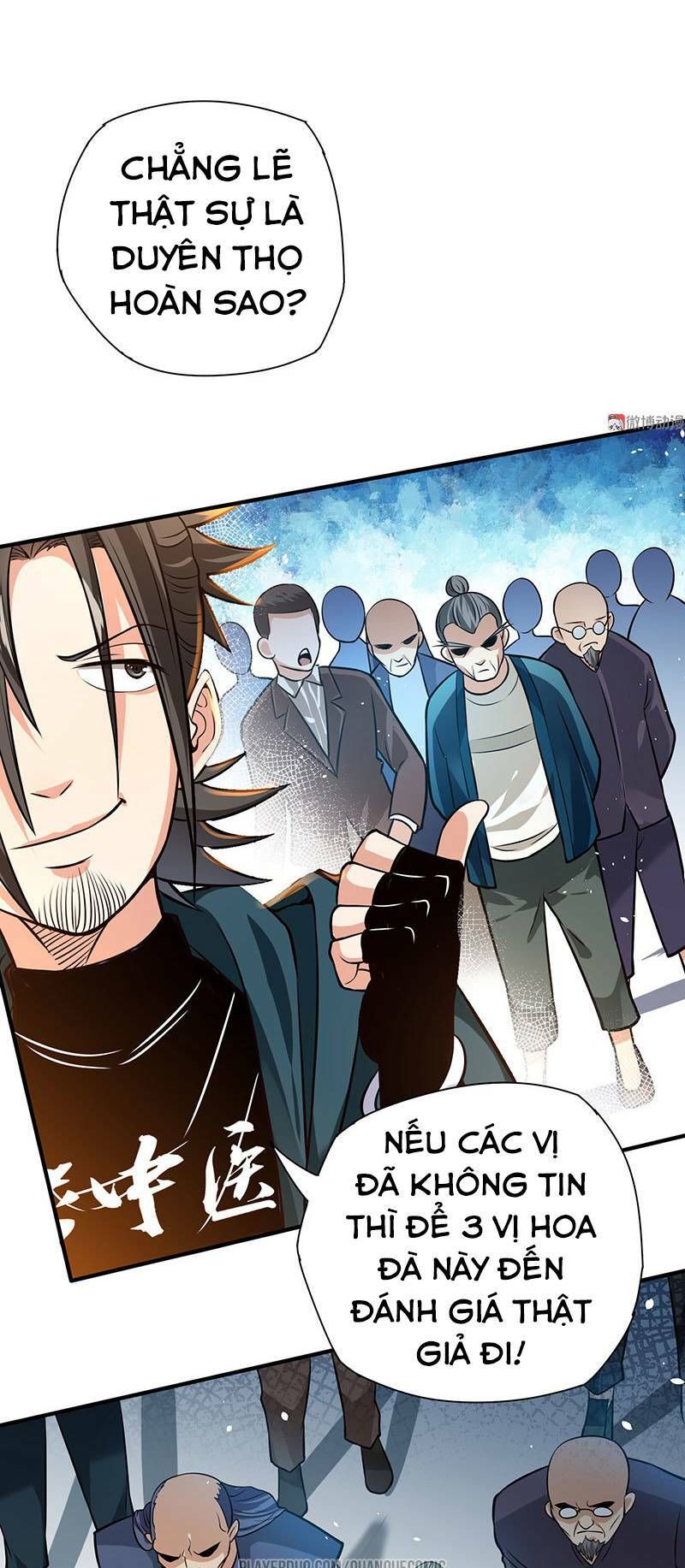 đọc truyện Vú Em Hộ Hoa Chương 20 ảnh 10 tại Thiên Thai Truyện