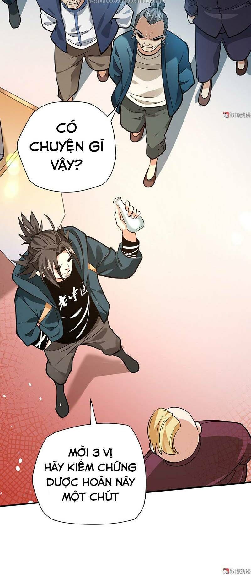 đọc truyện Vú Em Hộ Hoa Chương 20 ảnh 11 tại Thiên Thai Truyện