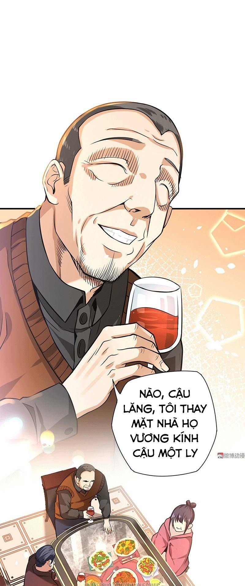 đọc truyện Vú Em Hộ Hoa Chương 21 ảnh 3 tại Thiên Thai Truyện