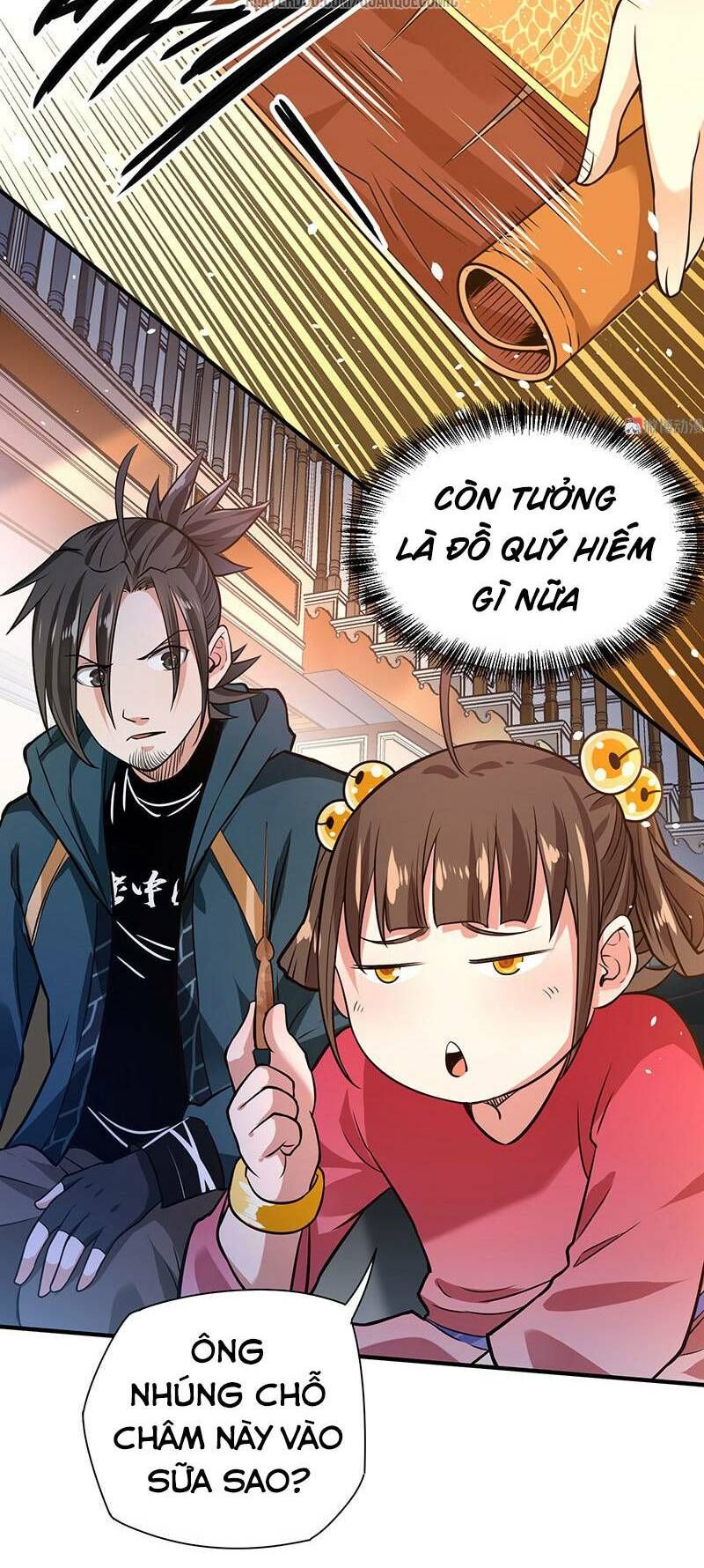 đọc truyện Vú Em Hộ Hoa Chương 21 ảnh 12 tại Thiên Thai Truyện