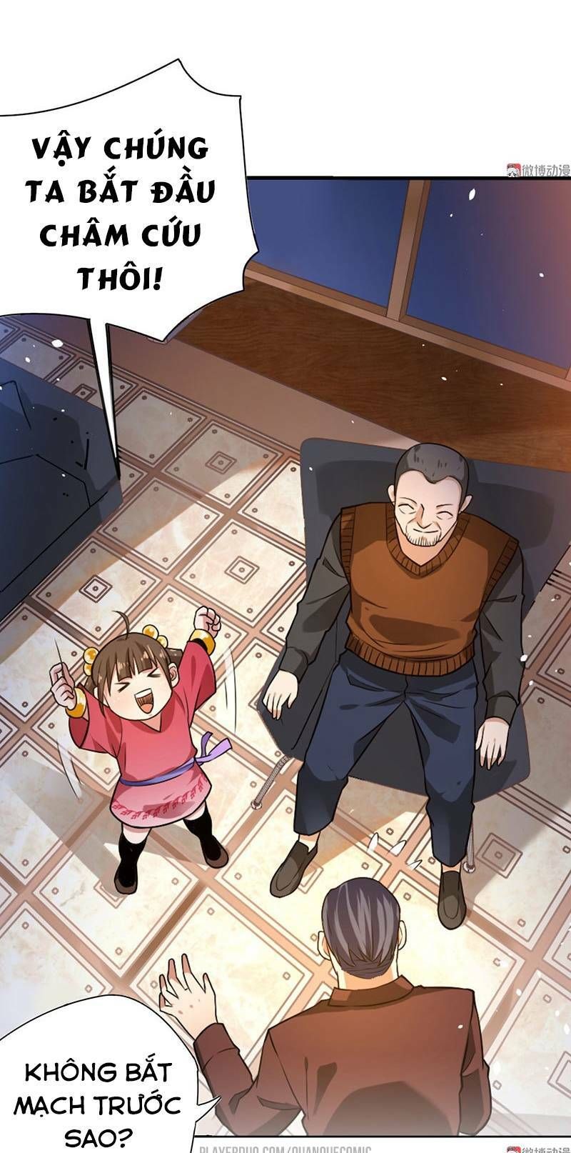 đọc truyện Vú Em Hộ Hoa Chương 21 ảnh 23 tại Thiên Thai Truyện