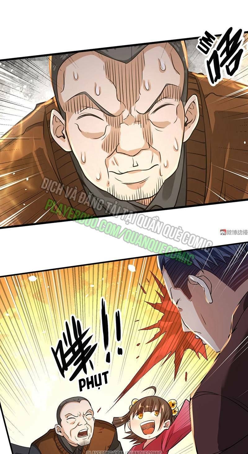 đọc truyện Vú Em Hộ Hoa Chương 21 ảnh 27 tại Thiên Thai Truyện