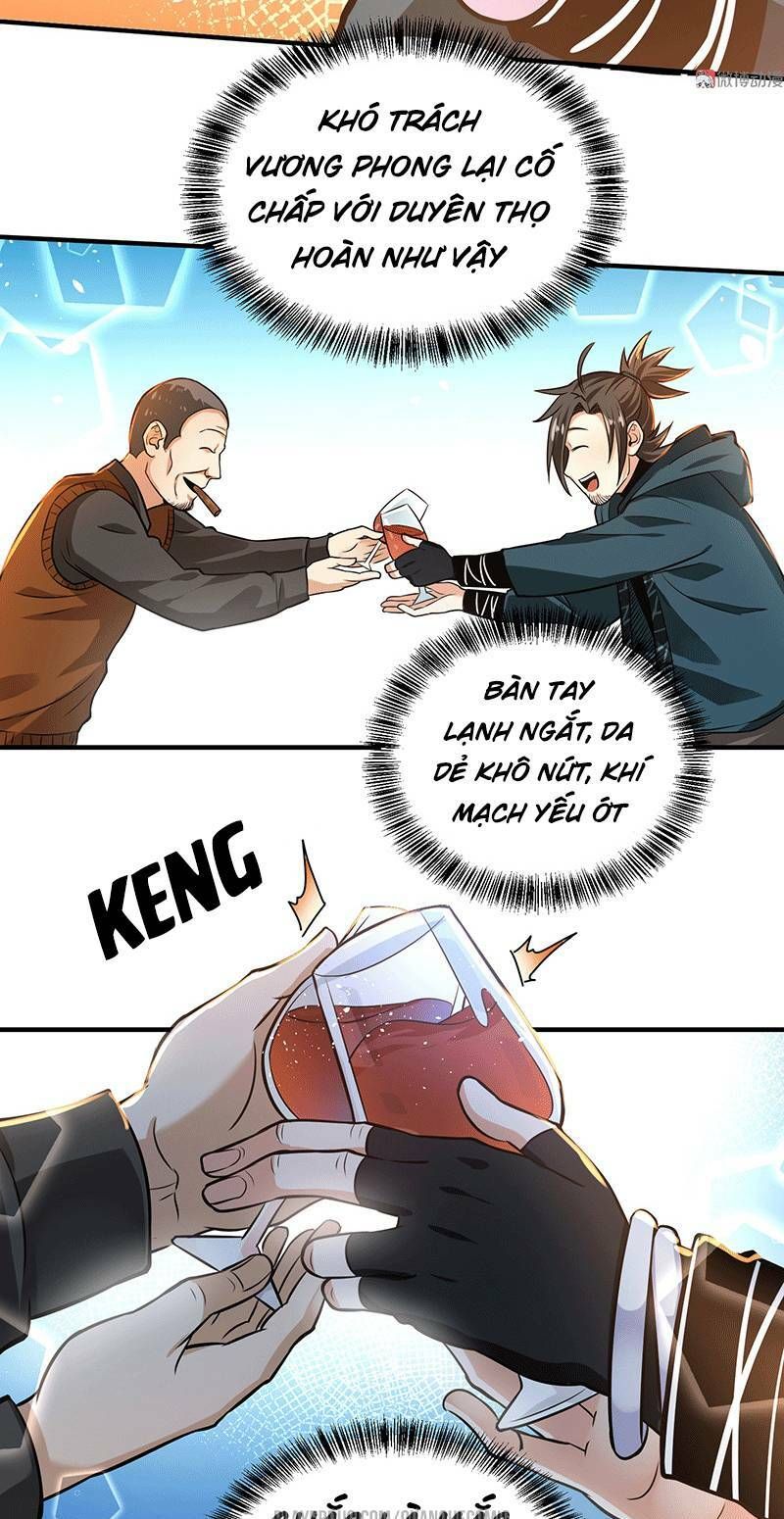 đọc truyện Vú Em Hộ Hoa Chương 21 ảnh 5 tại Thiên Thai Truyện