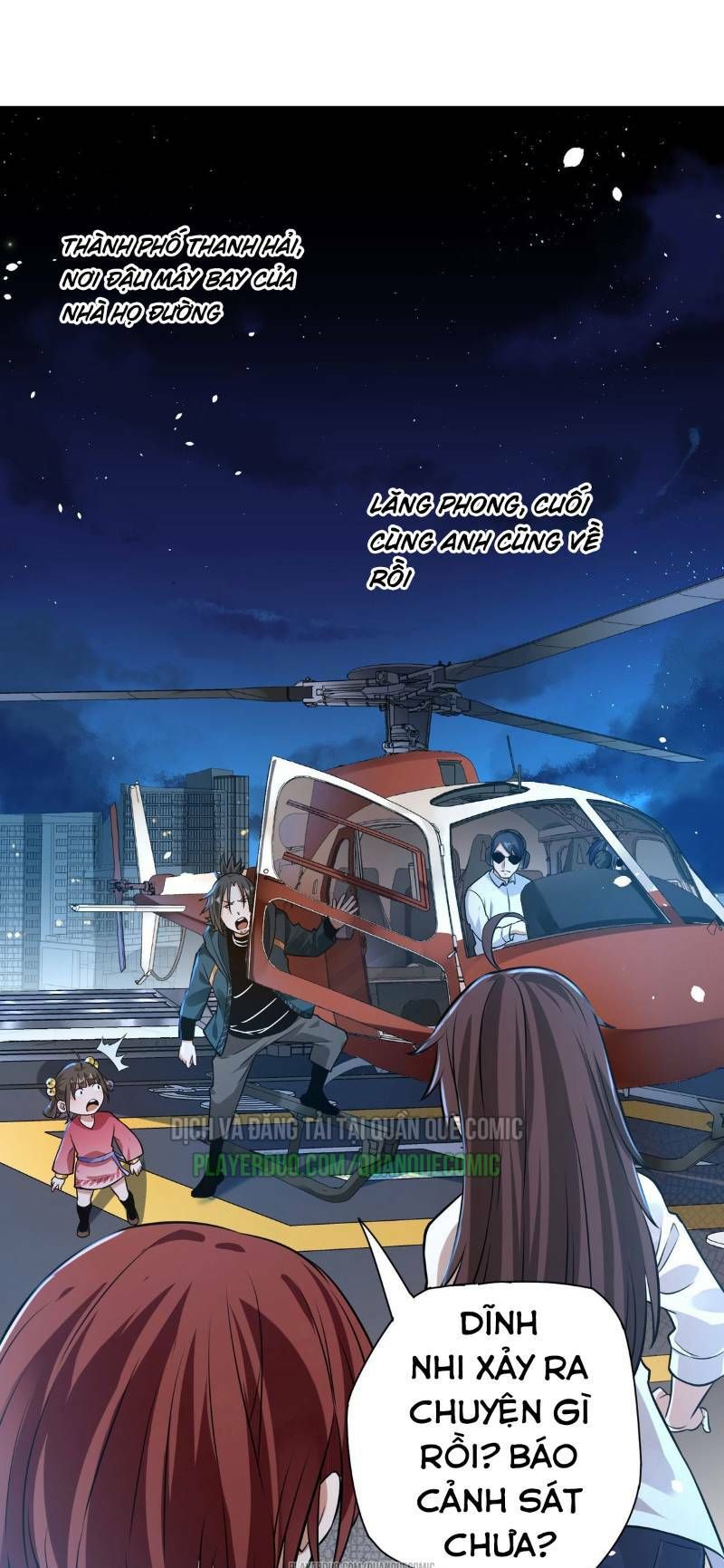 đọc truyện Vú Em Hộ Hoa Chương 22 ảnh 3 tại Thiên Thai Truyện