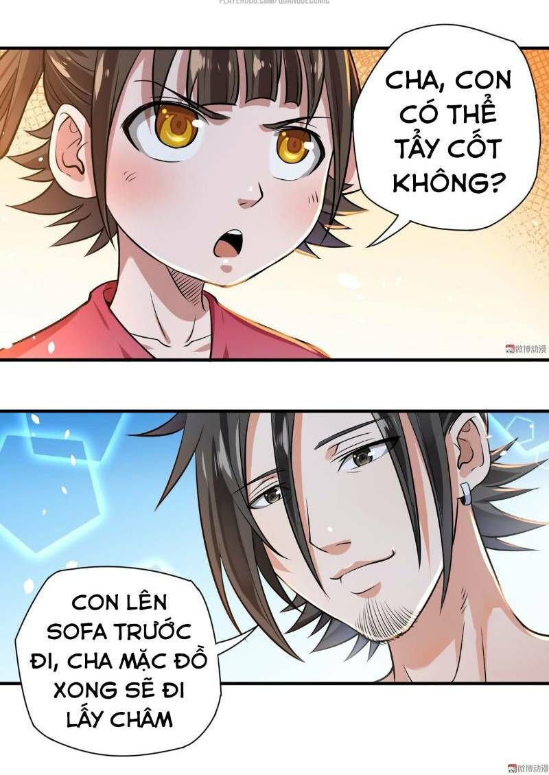 đọc truyện Vú Em Hộ Hoa Chương 22 ảnh 29 tại Thiên Thai Truyện