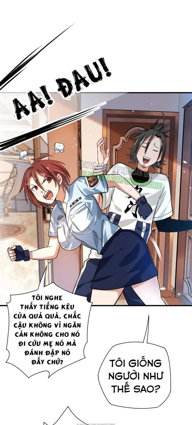 đọc truyện Vú Em Hộ Hoa Chương 22 ảnh 34 tại Thiên Thai Truyện