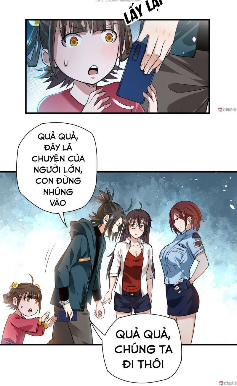 đọc truyện Vú Em Hộ Hoa Chương 22 ảnh 8 tại Thiên Thai Truyện