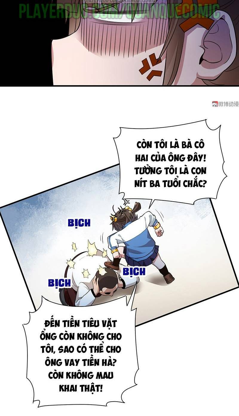 đọc truyện Vú Em Hộ Hoa Chương 23 ảnh 27 tại Thiên Thai Truyện