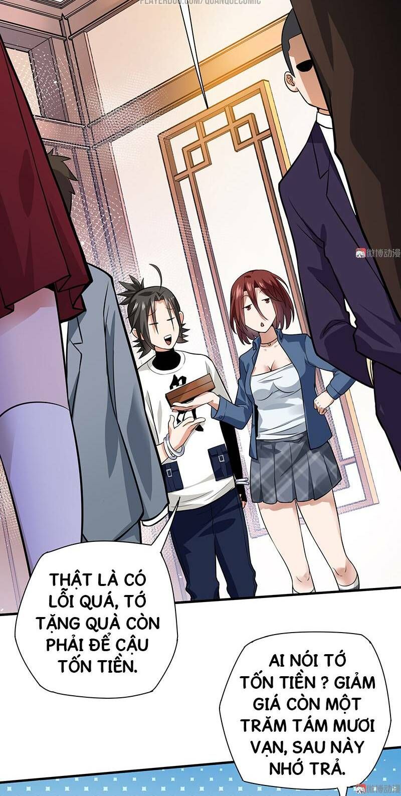 đọc truyện Vú Em Hộ Hoa Chương 23 ảnh 31 tại Thiên Thai Truyện