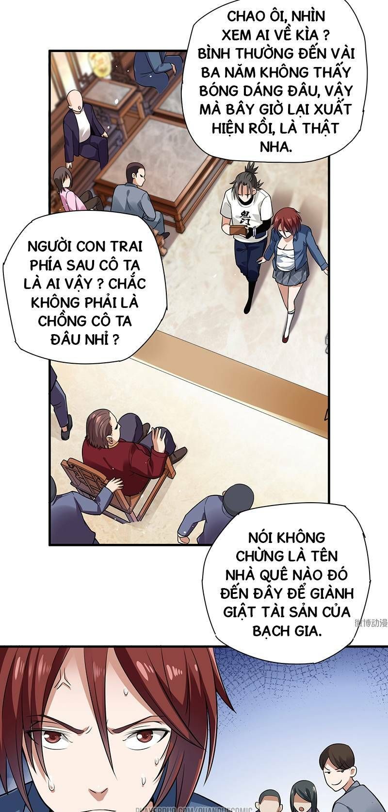 đọc truyện Vú Em Hộ Hoa Chương 23 ảnh 36 tại Thiên Thai Truyện