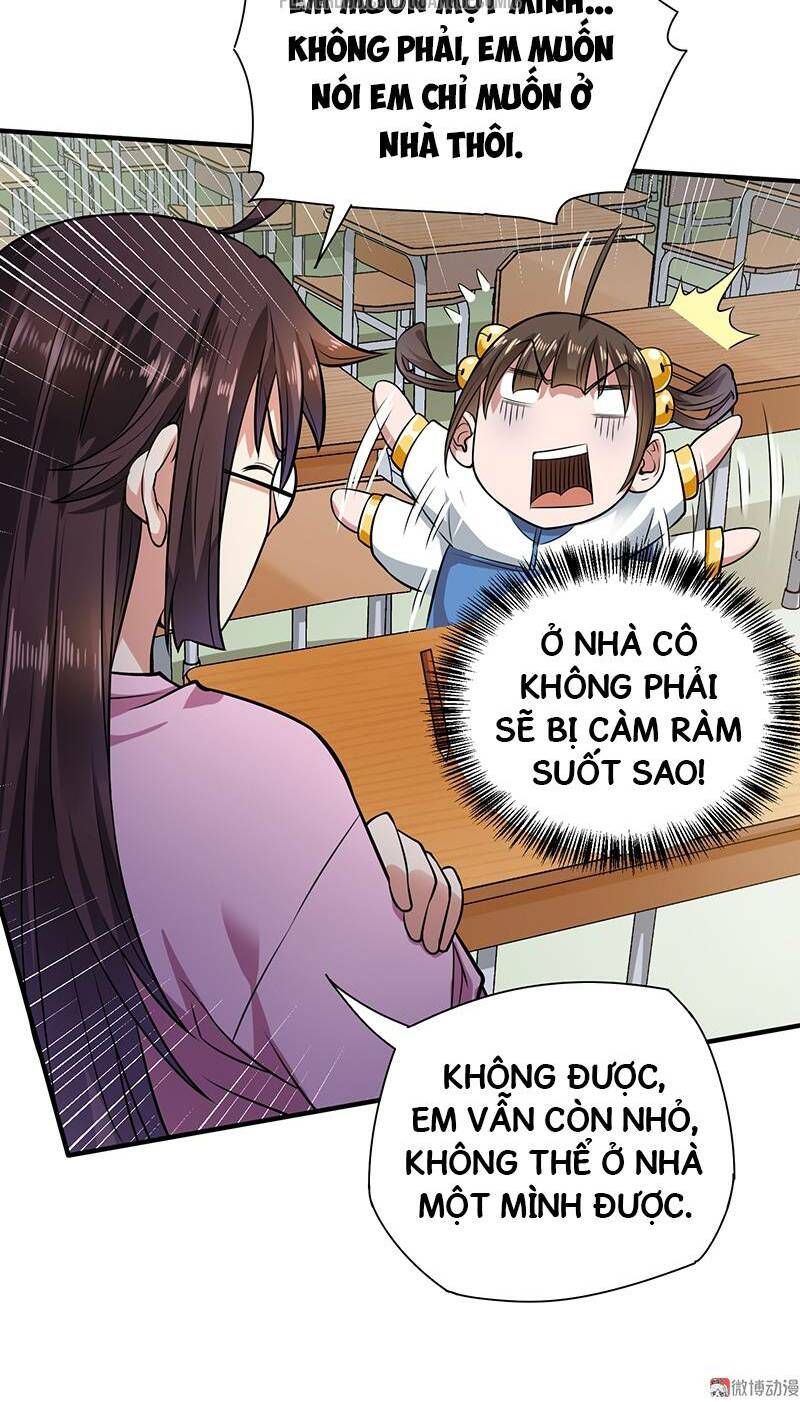 đọc truyện Vú Em Hộ Hoa Chương 23 ảnh 8 tại Thiên Thai Truyện