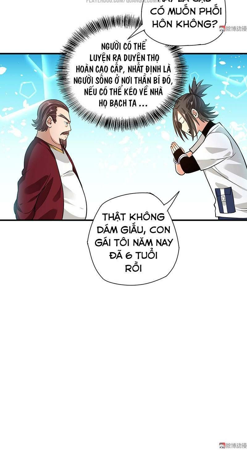 đọc truyện Vú Em Hộ Hoa Chương 24 ảnh 19 tại Thiên Thai Truyện