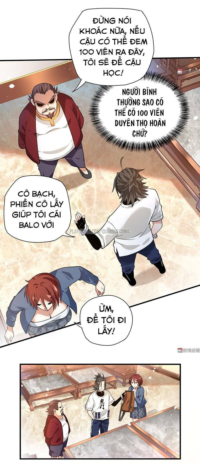 đọc truyện Vú Em Hộ Hoa Chương 24 ảnh 22 tại Thiên Thai Truyện