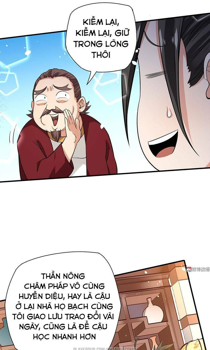 đọc truyện Vú Em Hộ Hoa Chương 24 ảnh 31 tại Thiên Thai Truyện