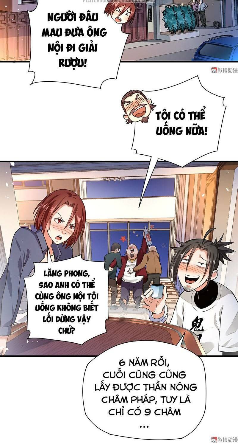 đọc truyện Vú Em Hộ Hoa Chương 24 ảnh 34 tại Thiên Thai Truyện