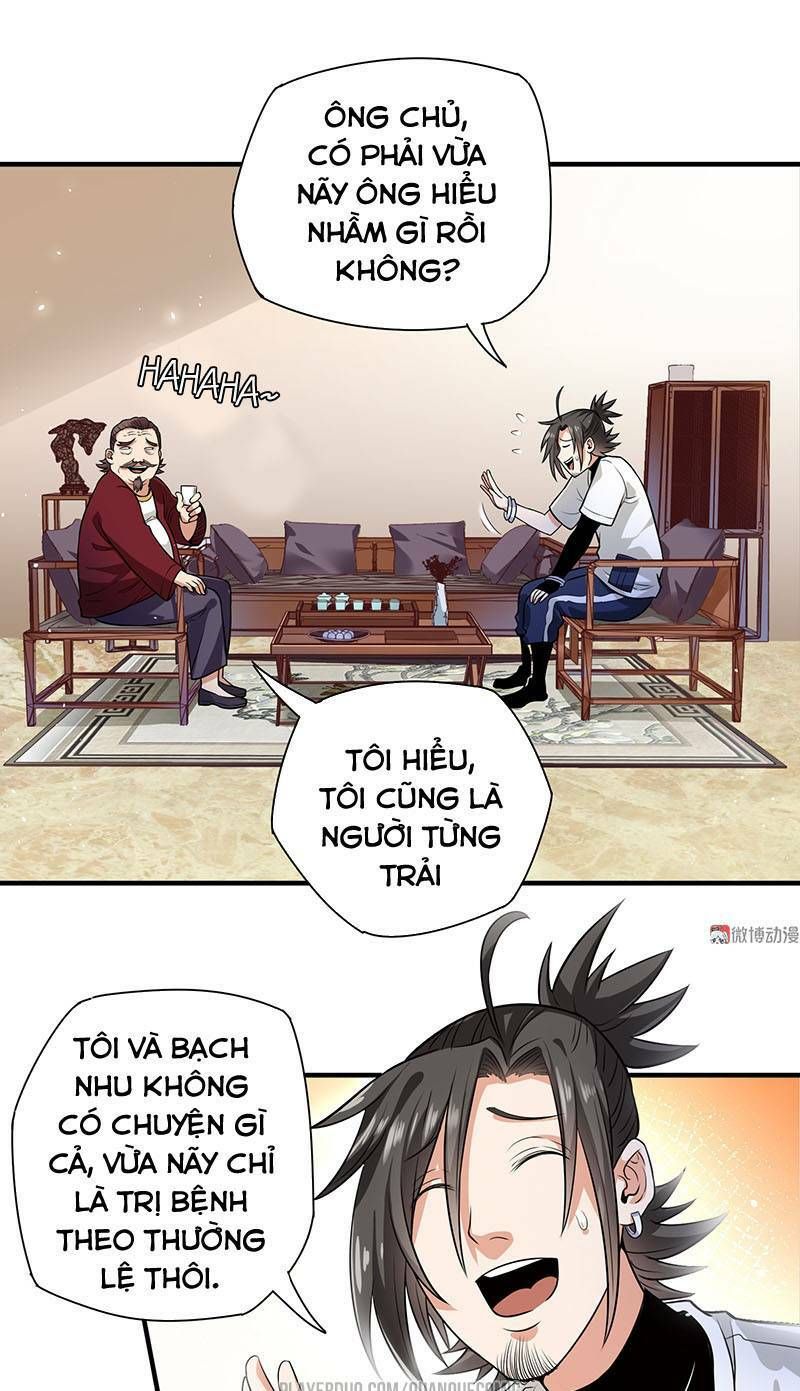 đọc truyện Vú Em Hộ Hoa Chương 25 ảnh 3 tại Thiên Thai Truyện