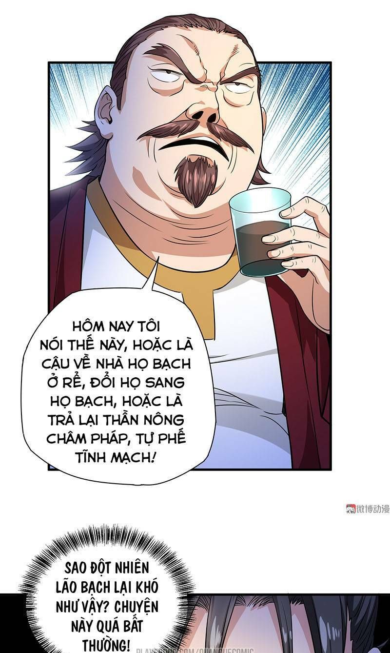 đọc truyện Vú Em Hộ Hoa Chương 25 ảnh 7 tại Thiên Thai Truyện