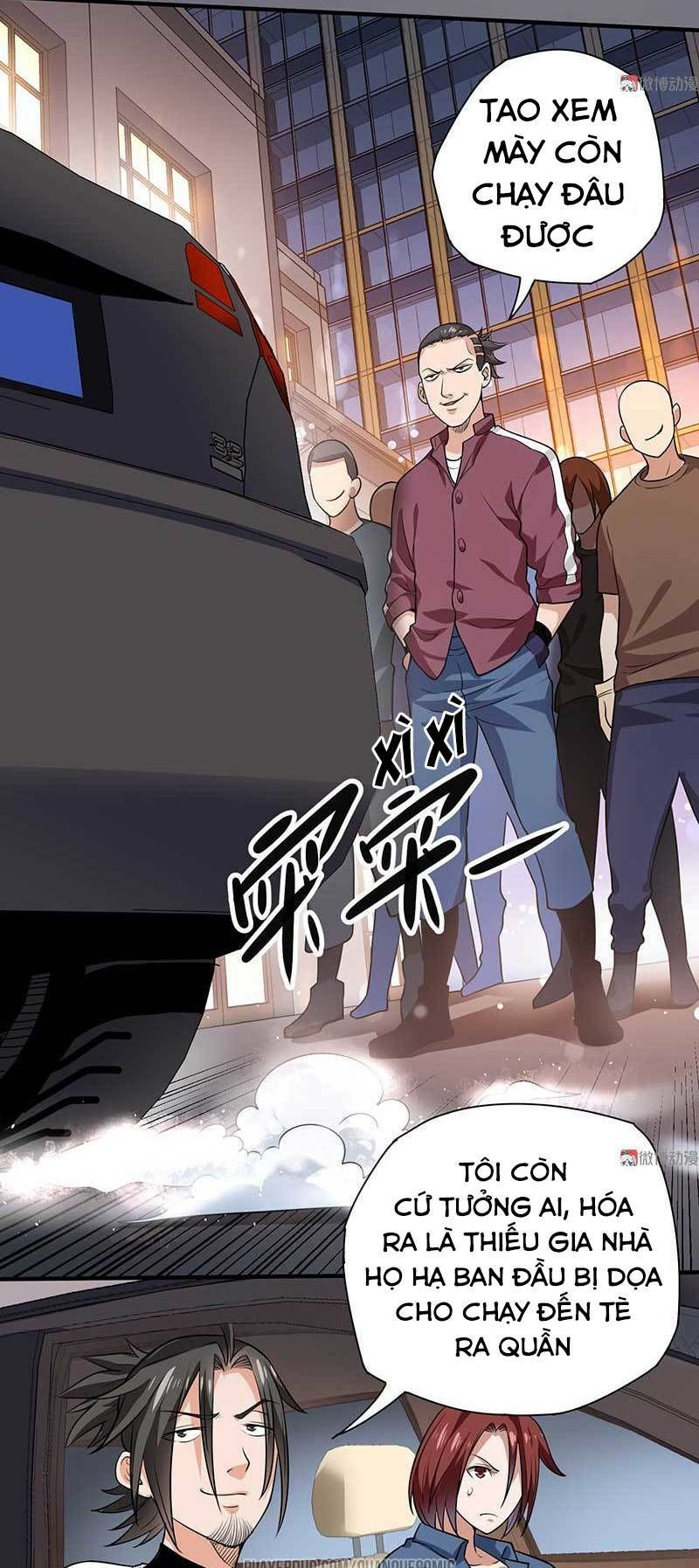 đọc truyện Vú Em Hộ Hoa Chương 26 ảnh 28 tại Thiên Thai Truyện