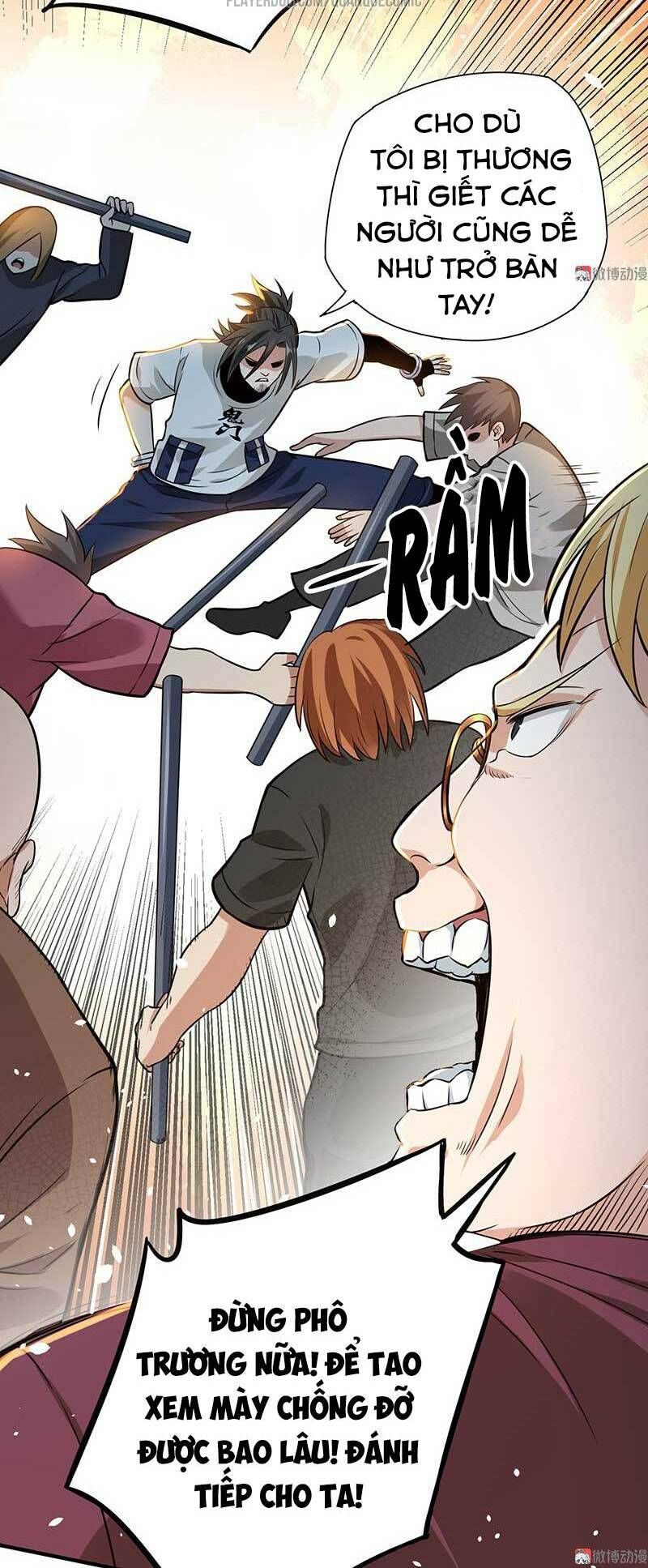 đọc truyện Vú Em Hộ Hoa Chương 26 ảnh 6 tại Thiên Thai Truyện