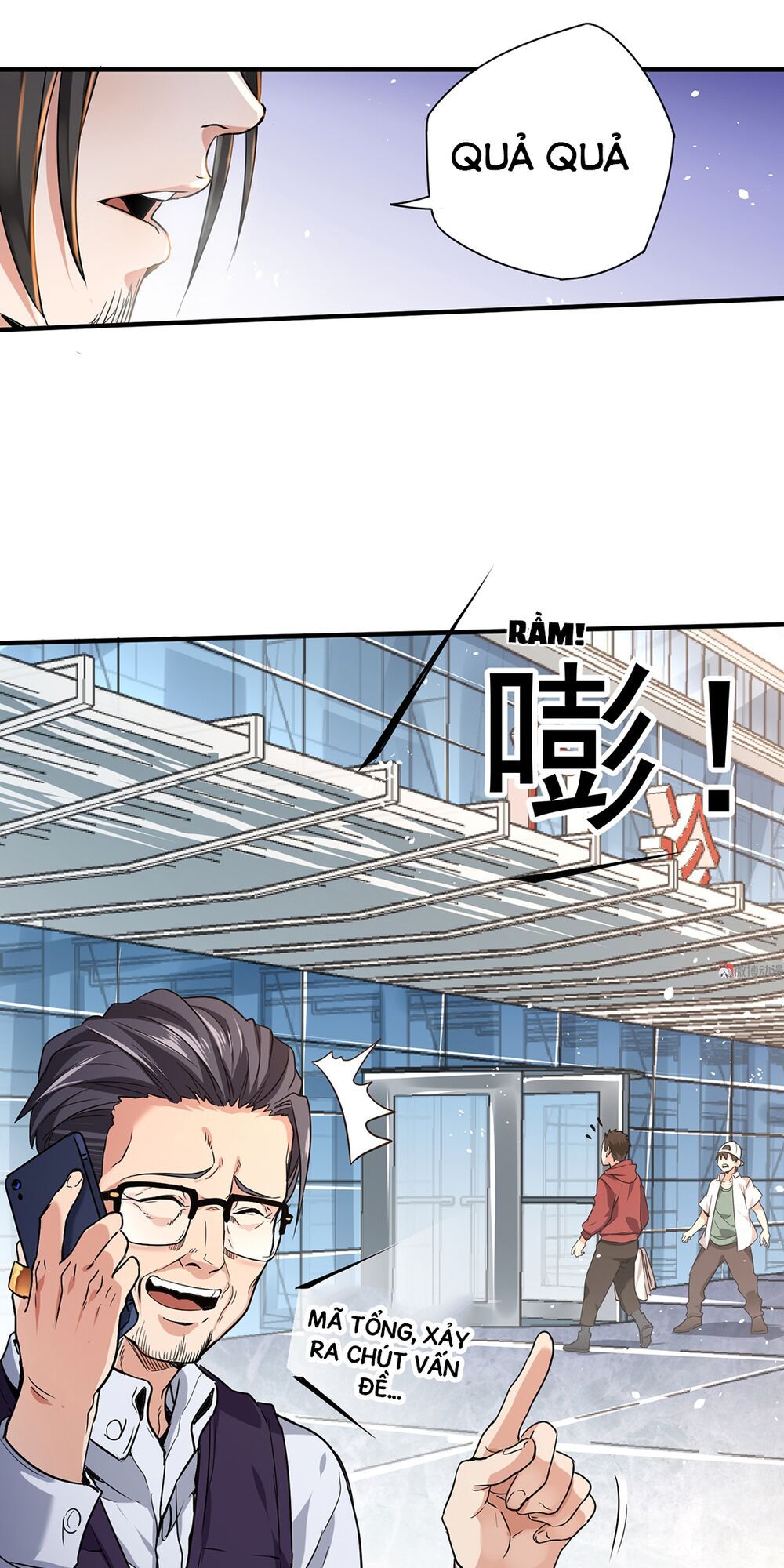 đọc truyện Vú Em Hộ Hoa Chương 3 ảnh 17 tại Thiên Thai Truyện