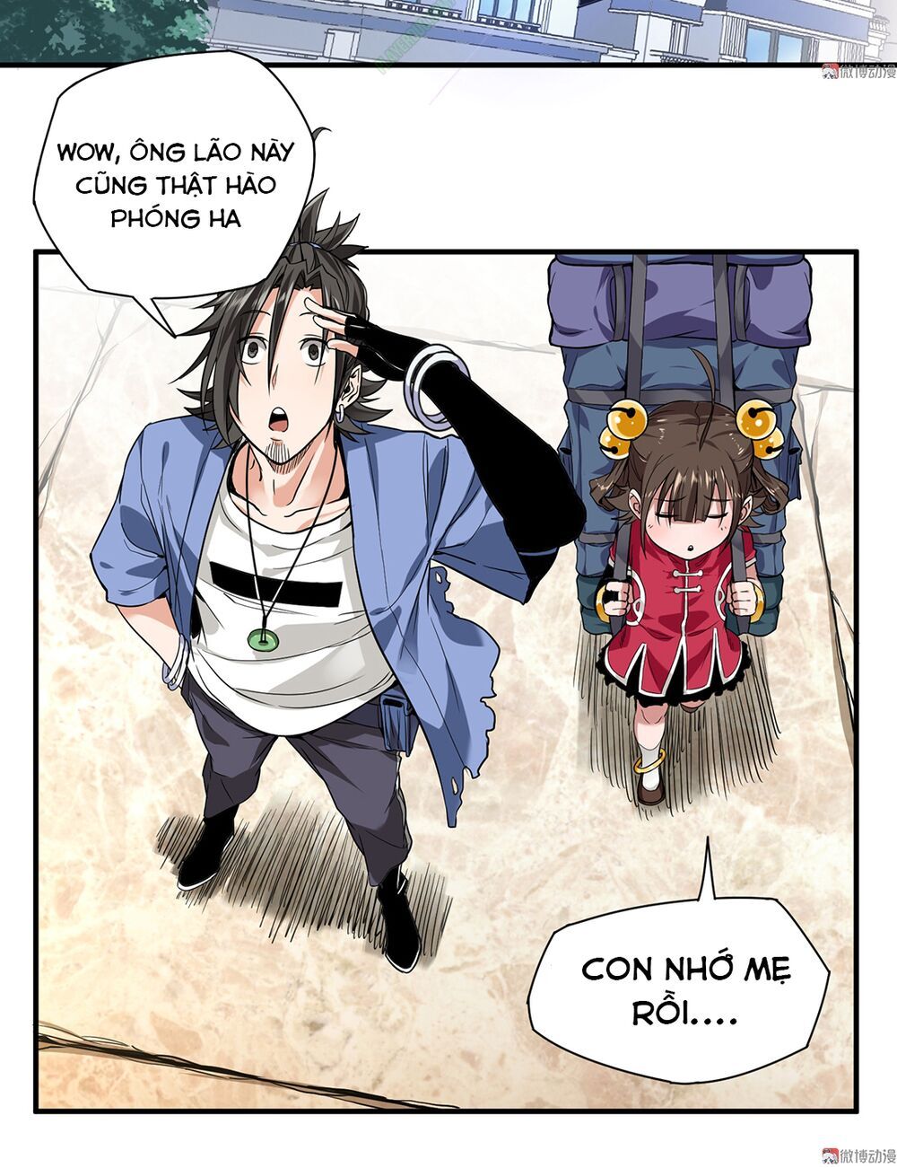 đọc truyện Vú Em Hộ Hoa Chương 4 ảnh 21 tại Thiên Thai Truyện