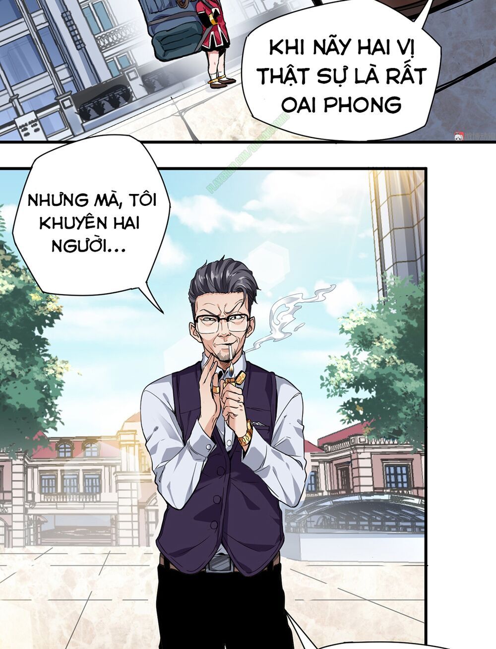 đọc truyện Vú Em Hộ Hoa Chương 4 ảnh 23 tại Thiên Thai Truyện