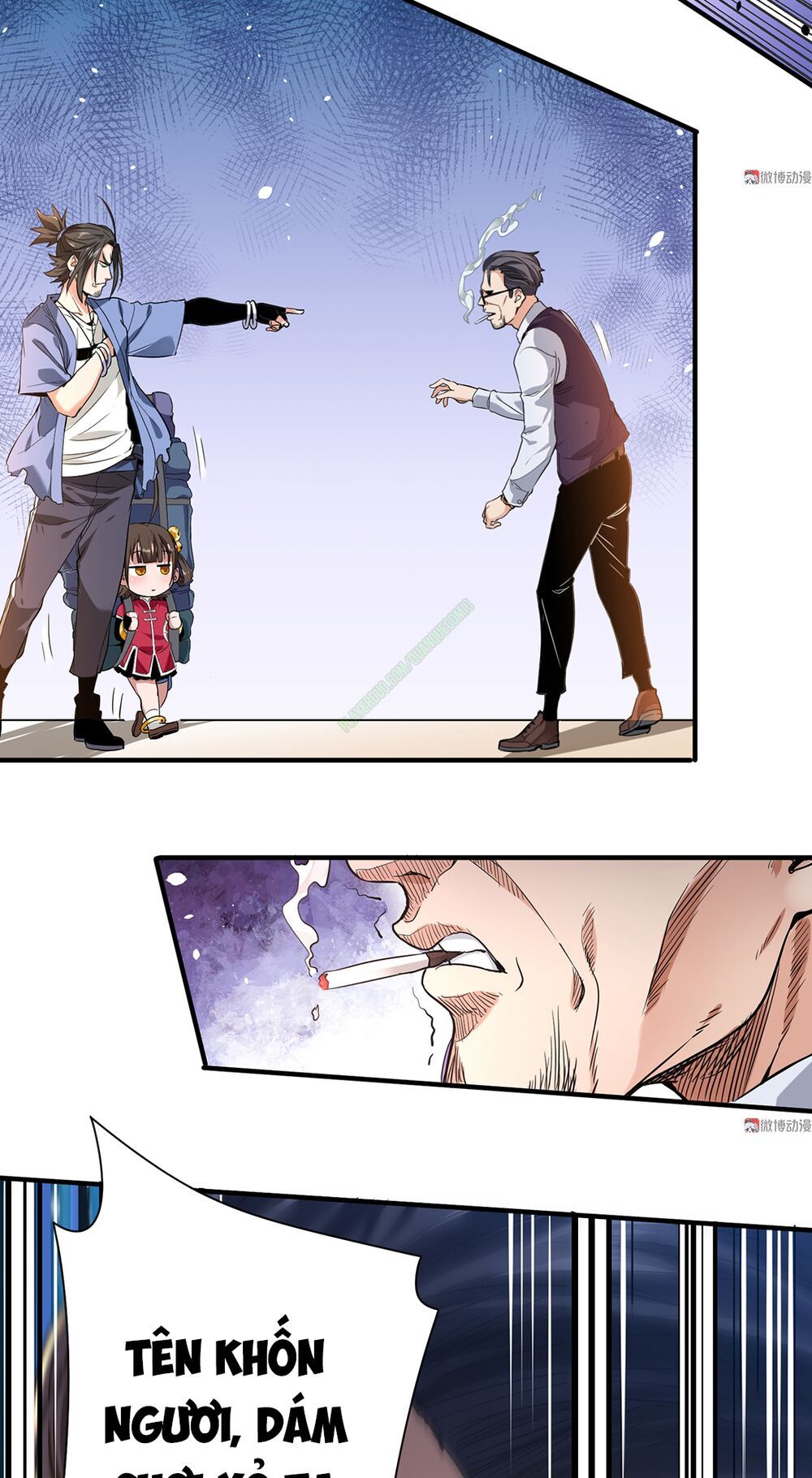 đọc truyện Vú Em Hộ Hoa Chương 4 ảnh 29 tại Thiên Thai Truyện